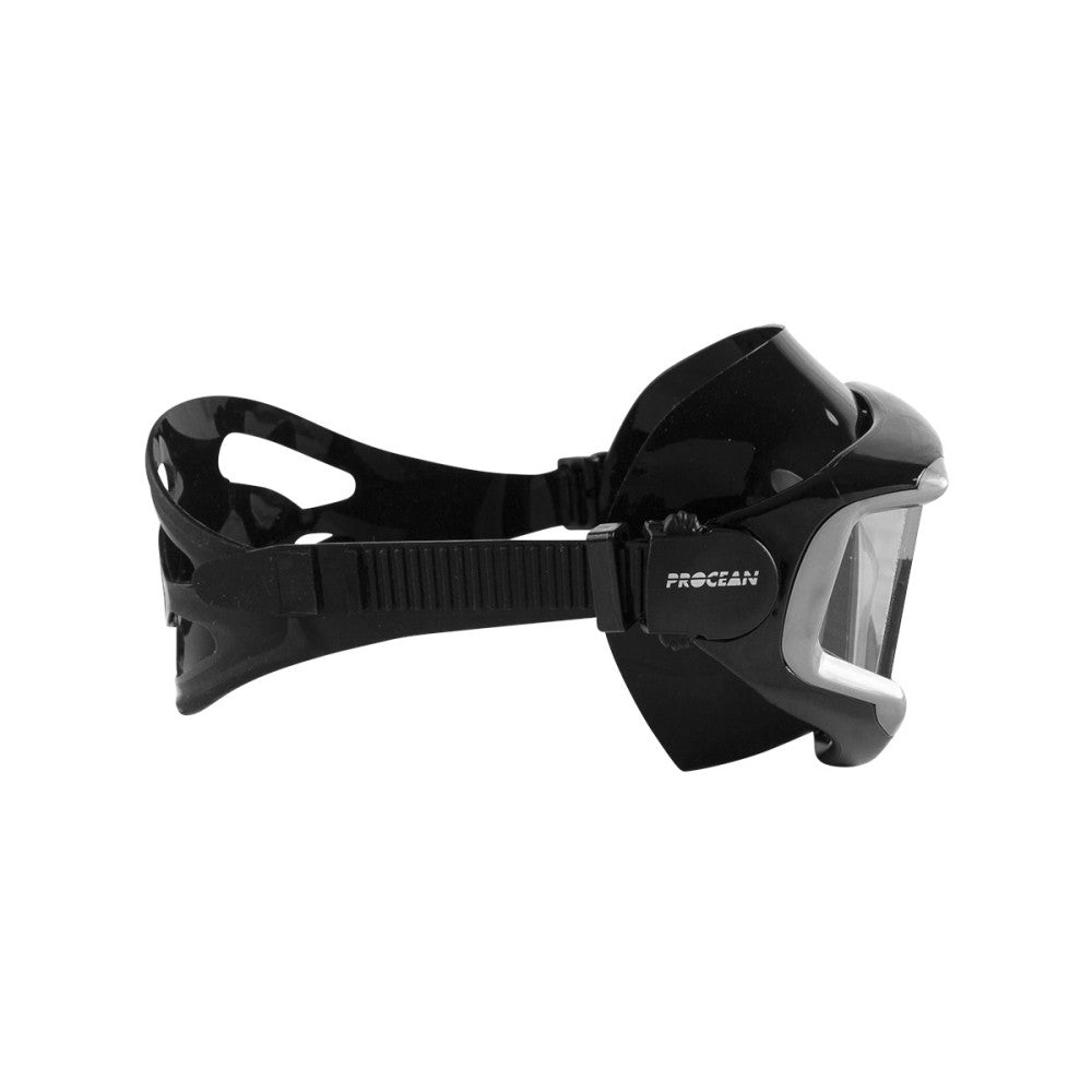 Dykkermaske Silicone tri-glas forskellige farver