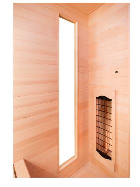 France Sauna Apollon 3 Quartz 3 personer