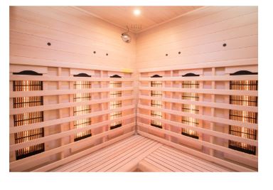 France Sauna Apollon 3C Quartz 3-4 personer