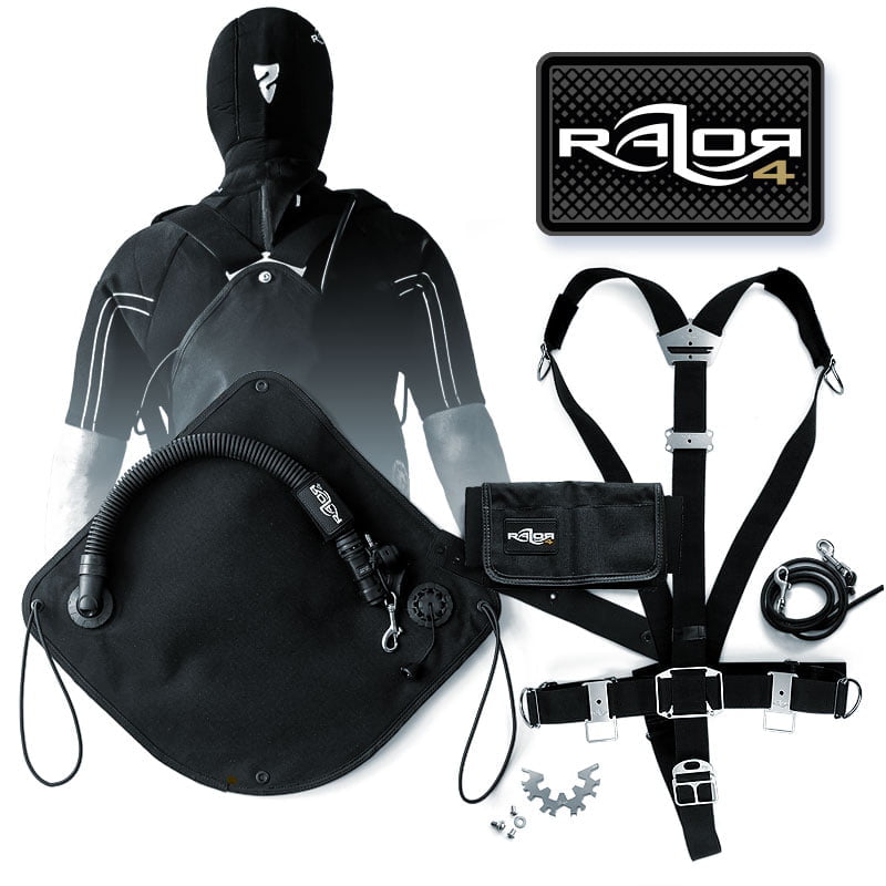 Razor Side Mount System 4.0 Travel Harness Stand Alone
