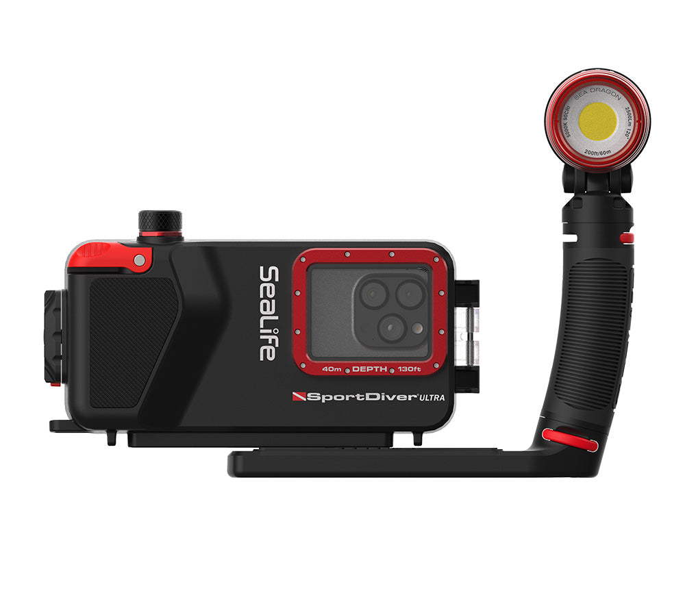 Sportdiver Sealife Pro 2500 SL406 Sæt for Iphone & Android