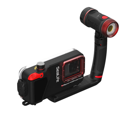 Sportdiver Sealife Pro 2500 SL406 Sæt for Iphone & Android