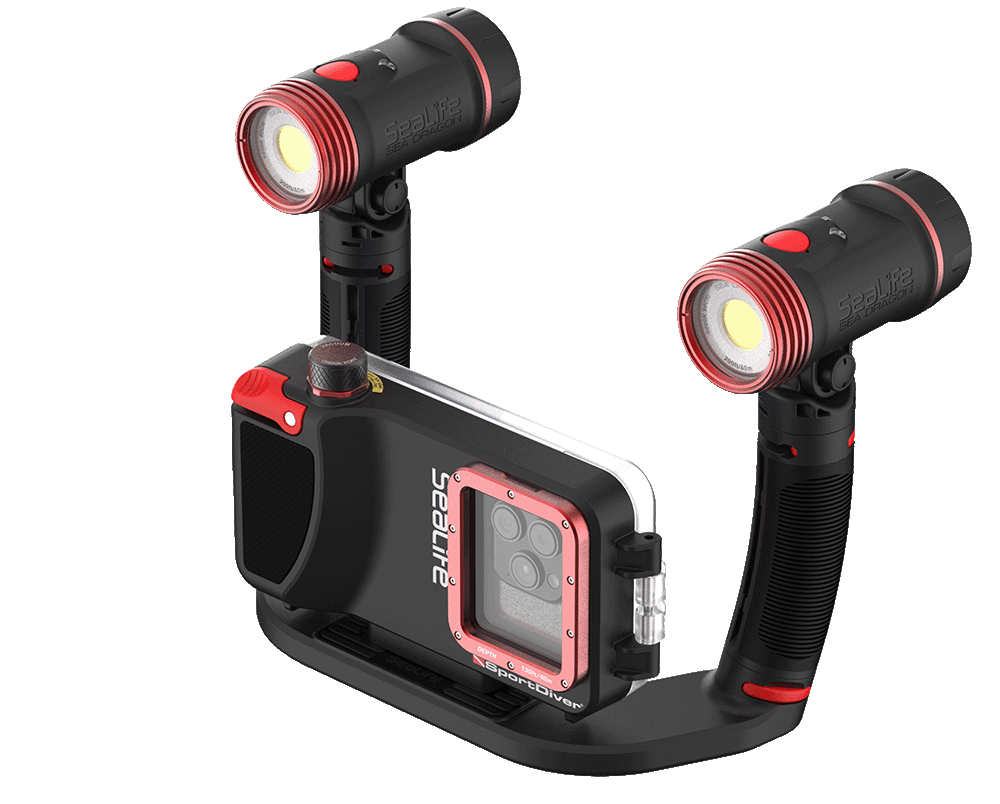 Sealife FLEX-CONNECT ULTRA DUAL TRAY