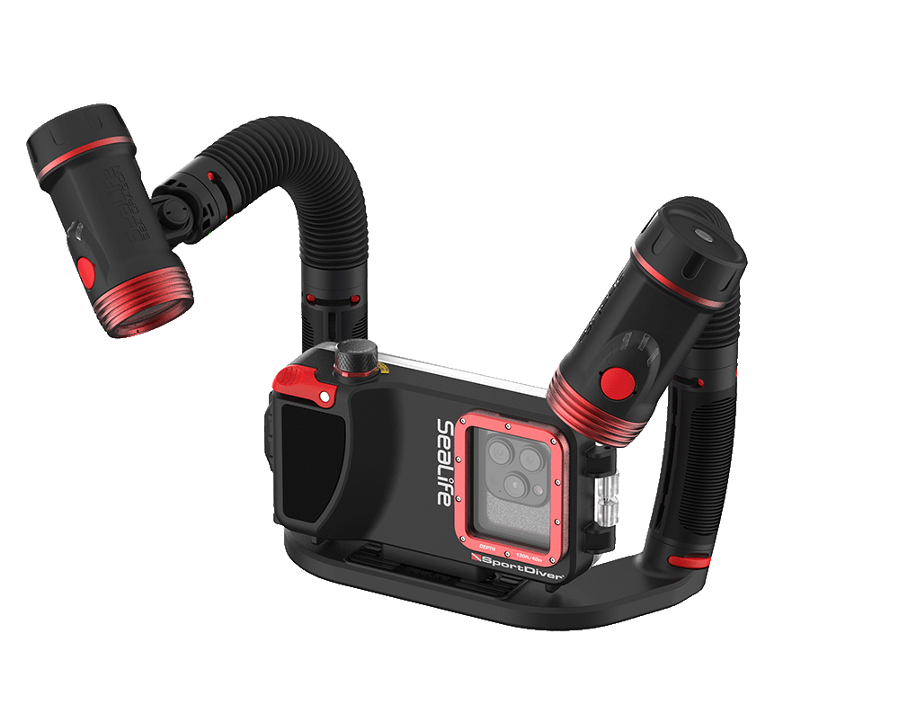 Sealife FLEX-CONNECT ULTRA DUAL TRAY