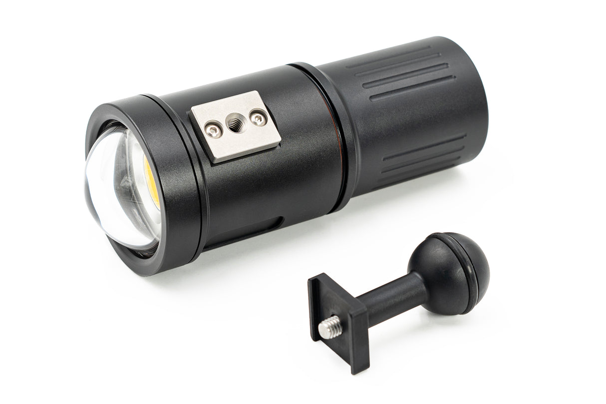 DiveVolk Video Dykkerlygte SL50 5000 lumen