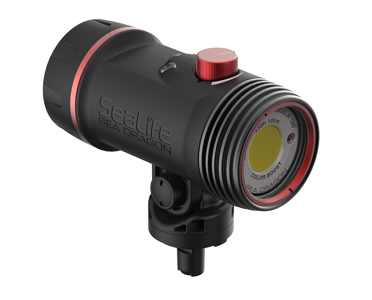 Sealife / Sea Dragon 3000F Color Boost™ COB LED Photo-Video Lygte Kit
