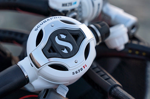 Scubapro MK25 EVO/S620Ti WHITE / S270 Octopus