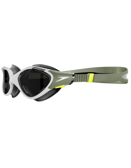 Speedo Svømmebriller Biofuse 2.0 Polorised Womens Grøn/Gul