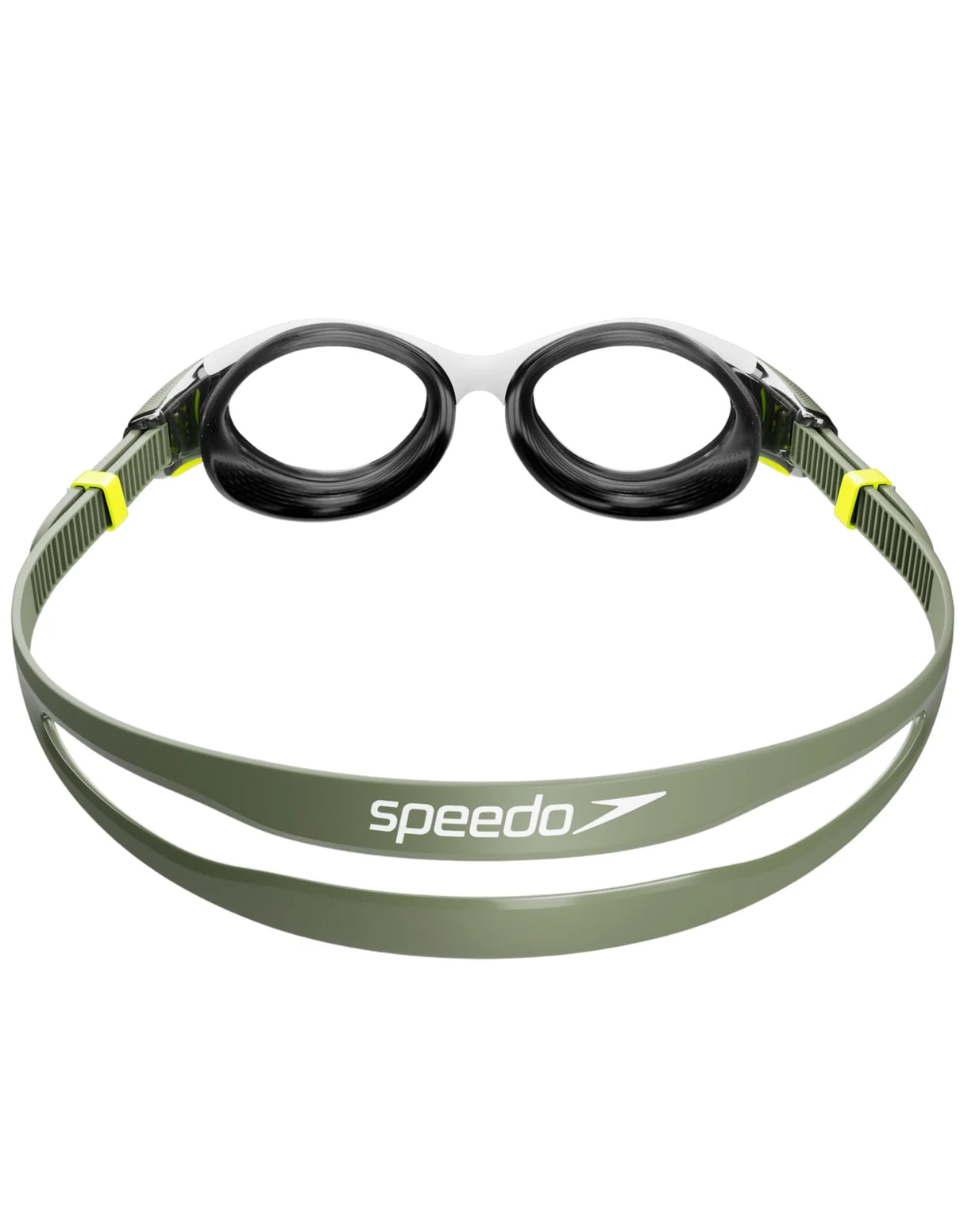 Speedo Svømmebriller Biofuse 2.0 Polorised Womens Grøn/Gul