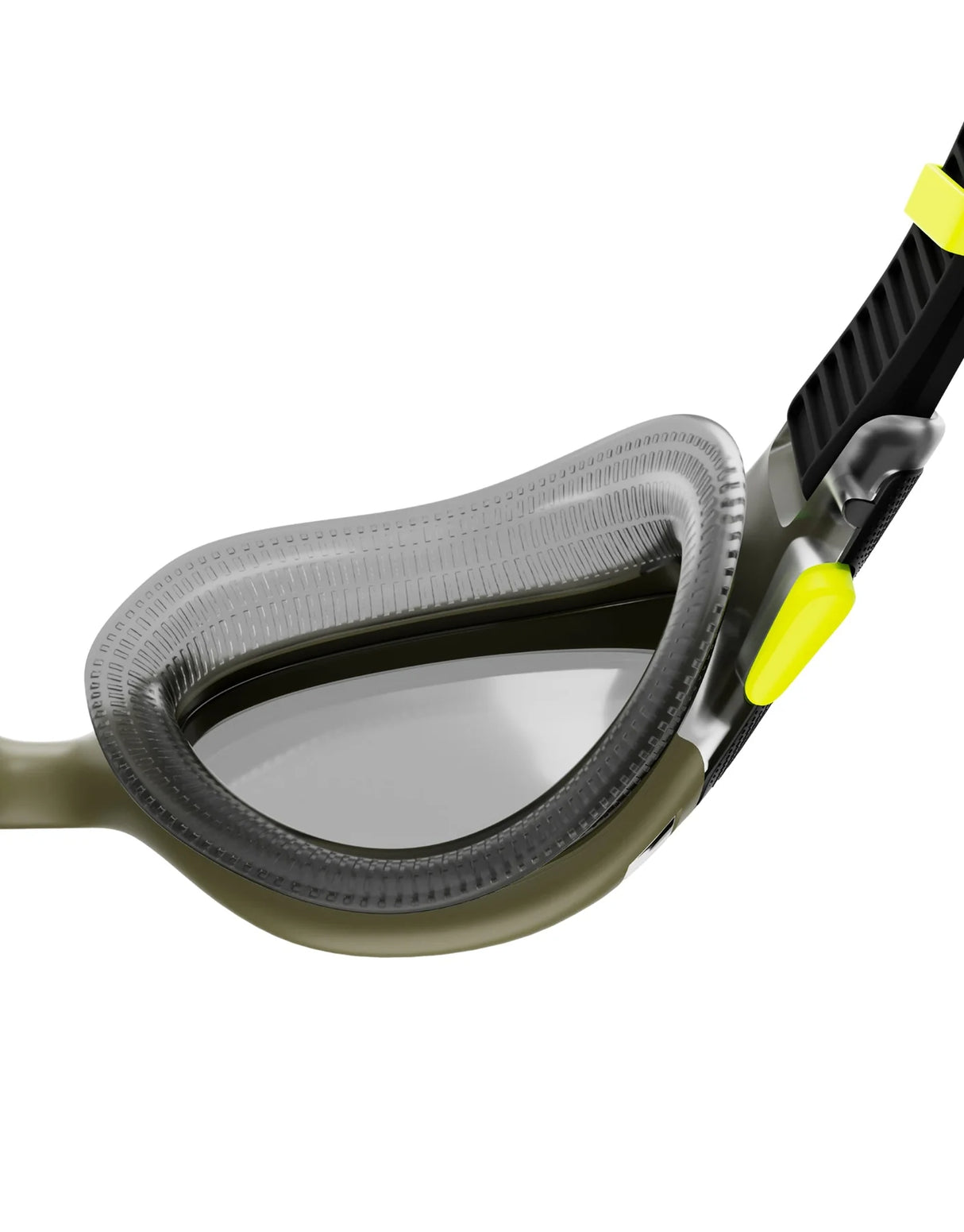 Speedo Svømmebriller Biofuse 2.0 Polorised Sort/Grøn