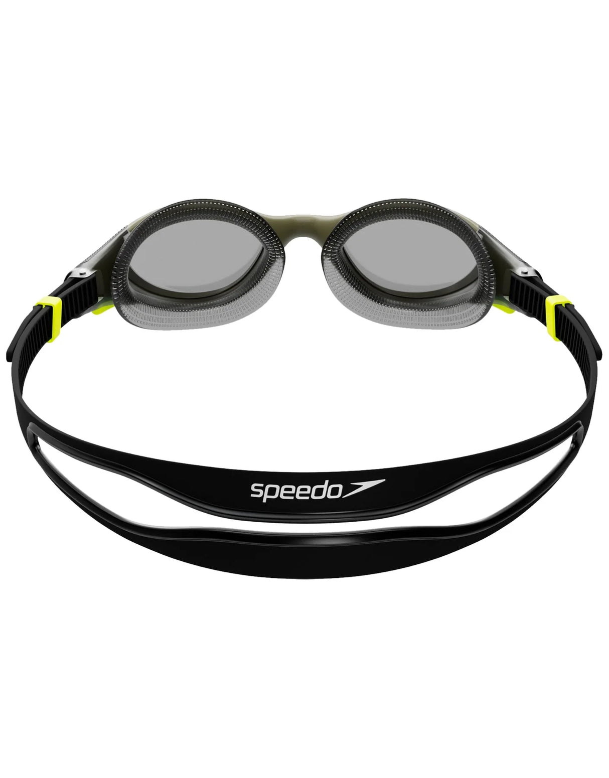 Speedo Svømmebriller Biofuse 2.0 Polorised Sort/Grøn