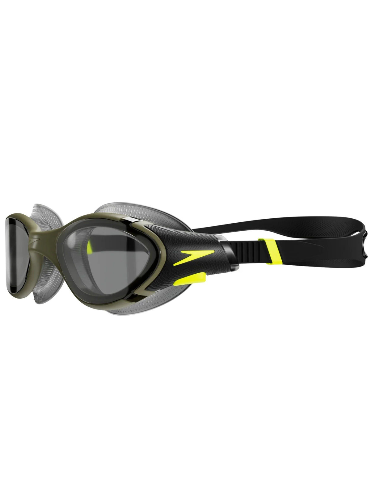 Speedo Svømmebriller Biofuse 2.0 Polorised Sort/Grøn