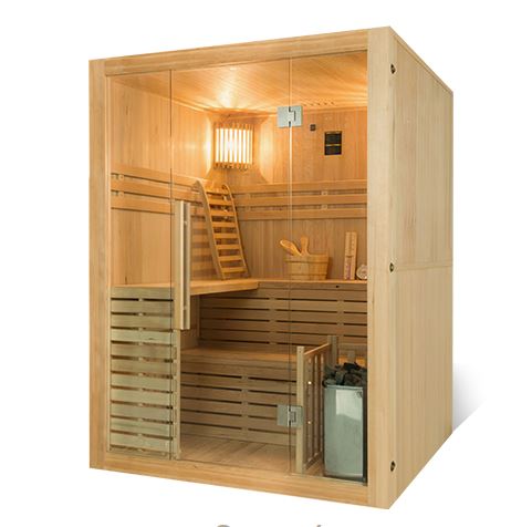 France Sauna Sense 4 Personer