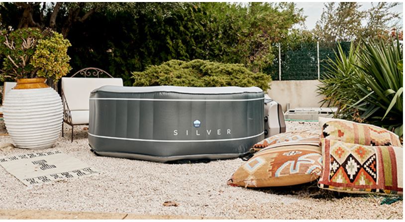 Netspa Spa Silver Spa 5 personer