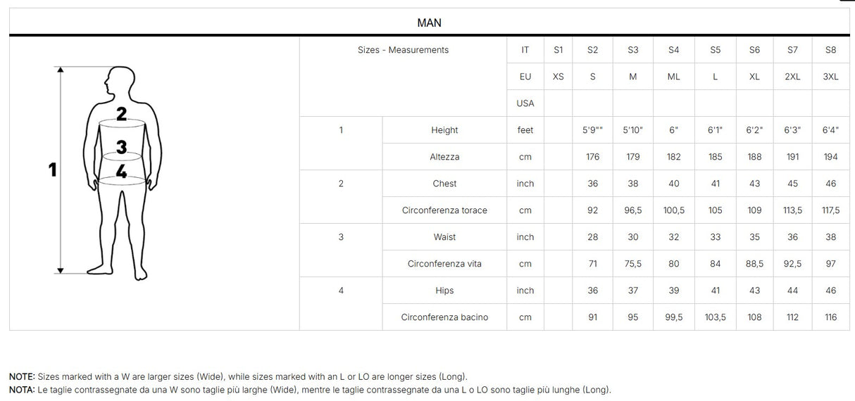 Mares Våddragt FLEXA 3/2 Man