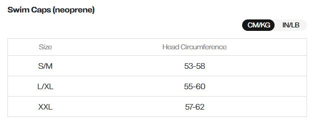 Orca Neopren Våddragtshætte til svømning HI-VIS Unisex