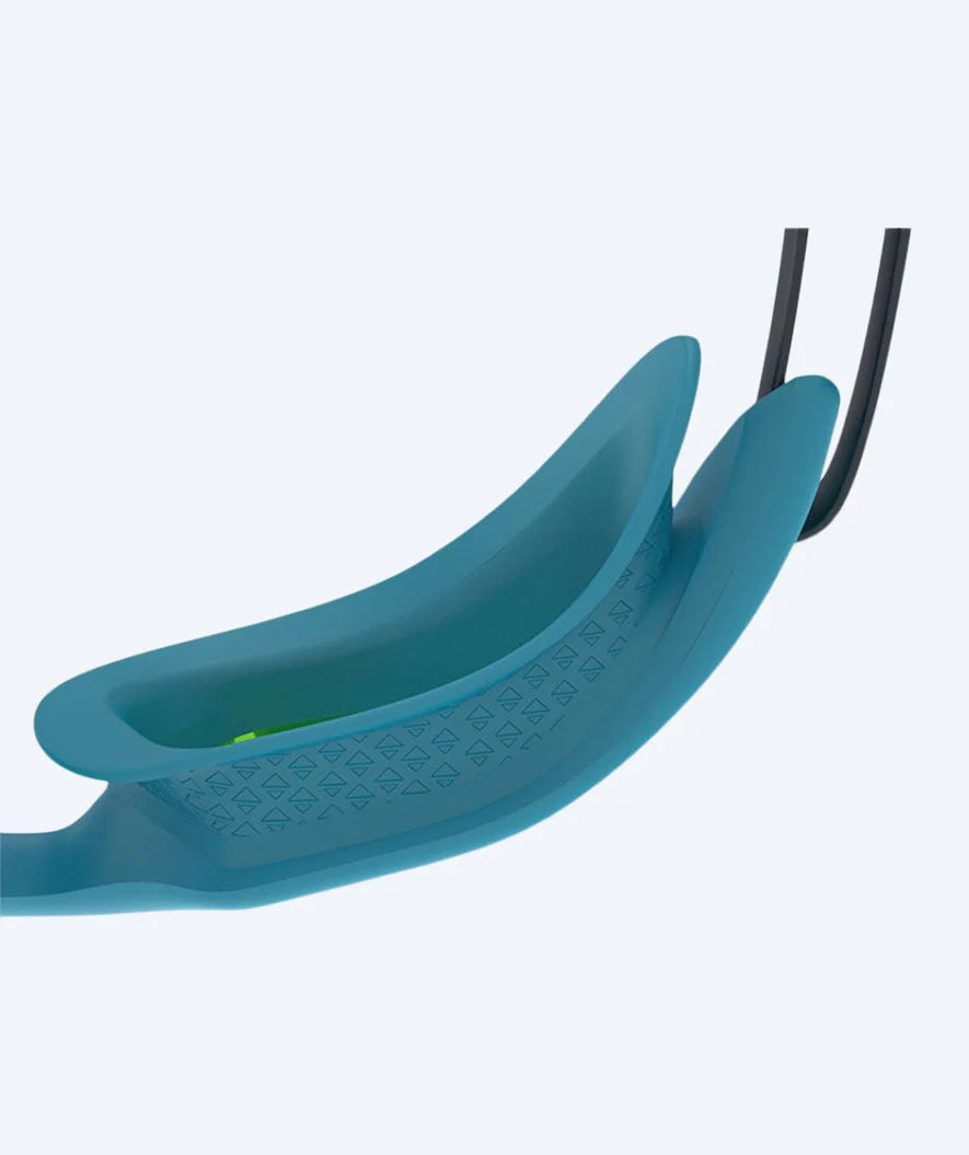 Speedo Svømmebriller Hydropulse Mirror Junior Navy/Gold