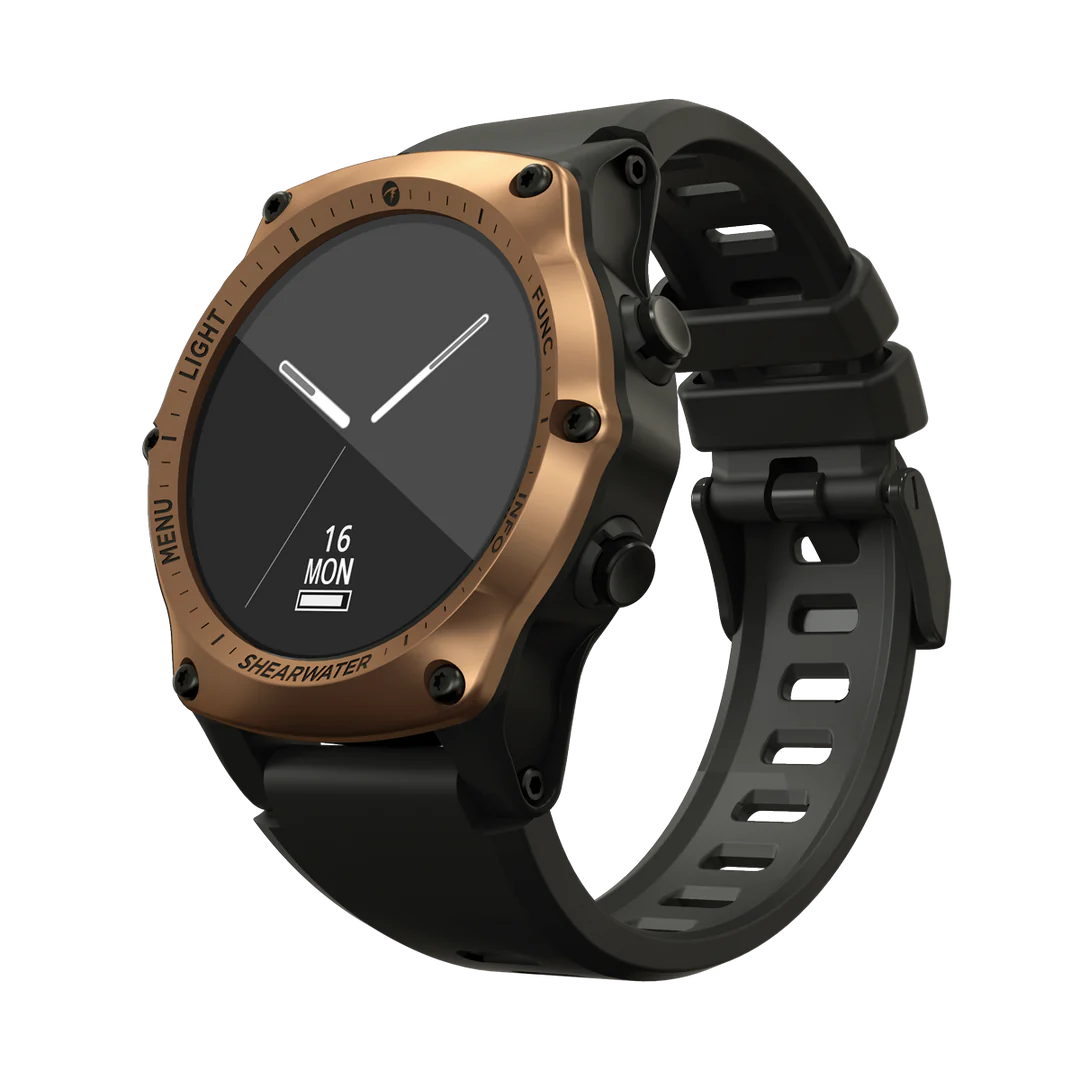 Shearwater Dykkercomputer Teric Bronze