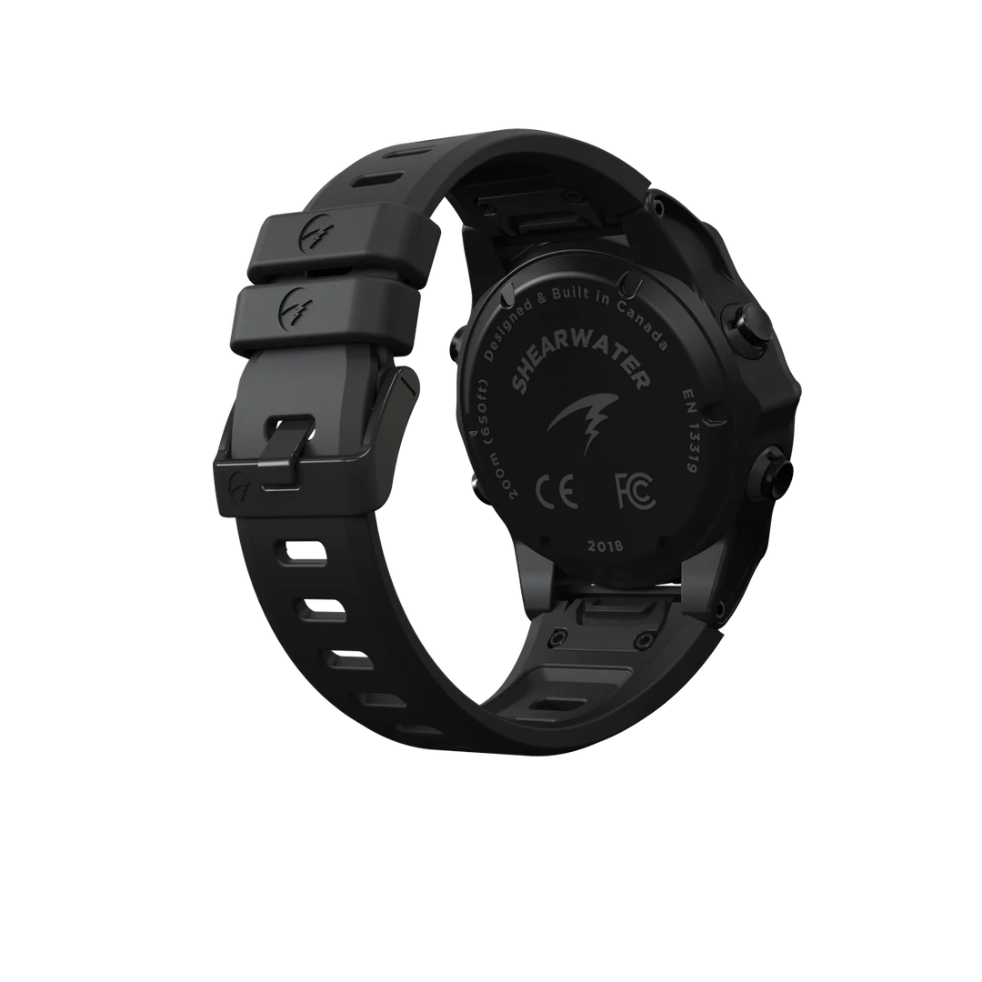 Shearwater Dykkercomputer Teric Blå inkl. Swift Transmitter