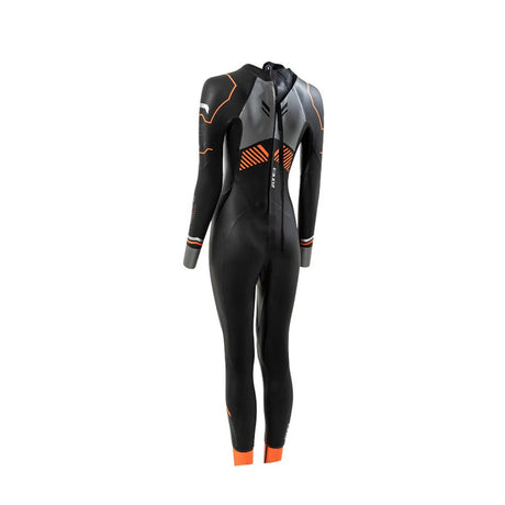 Zone3 våddragt Thermal Aspire Kvinder Sort/Orange
