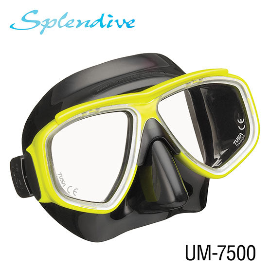 Tusa Snorkelpakke Combo Splendive Elite Series