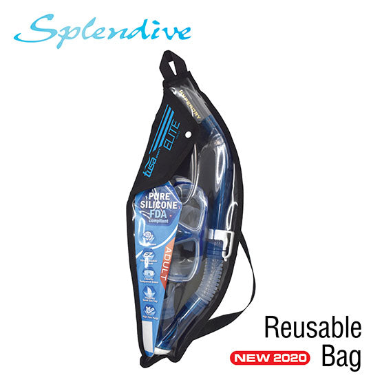 Tusa Snorkelpakke Combo Splendive Elite Series