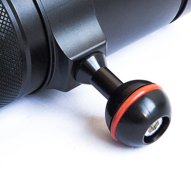 DiveVolk M6 Ball Head