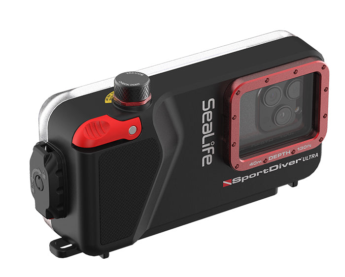 Sealife Sportdiver Ultra Underwater Housing SL405 for iPhone/Android