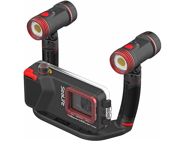 Sealife Sportdiver Ultra Underwater Housing SL405 for iPhone/Android