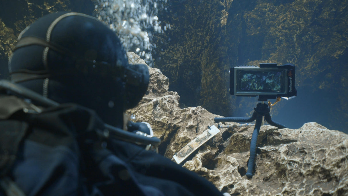 DIVEVOLK Underwater Flexible Tripod