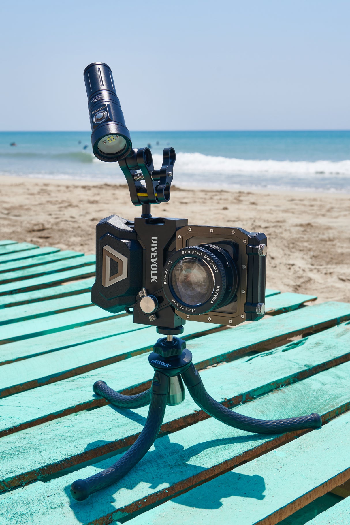 DIVEVOLK Underwater Flexible Tripod