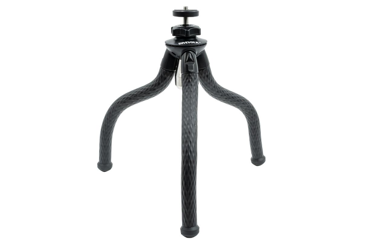 DIVEVOLK Underwater Flexible Tripod