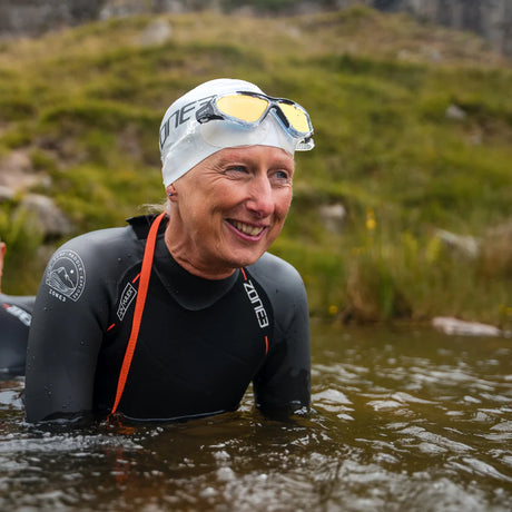 Zone3 Svømmebriller Vision Max Mirror Klar/Sort