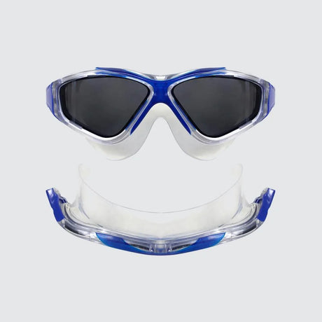 Zone3 Svømmebriller Vision Max Blå/Klar