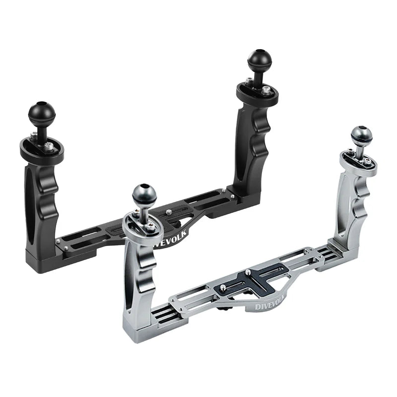 NEW - DIVEVOLK Dual Handle for Underwater Housing