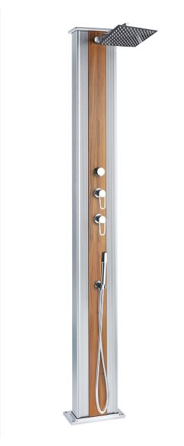 Formidra Dada Straight Shower til swimming pool