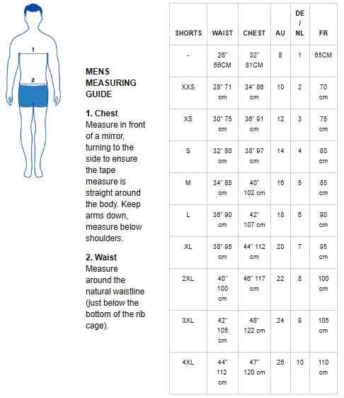 Zoggs Buoyancy Jammer shorts 5/3mm Unisex