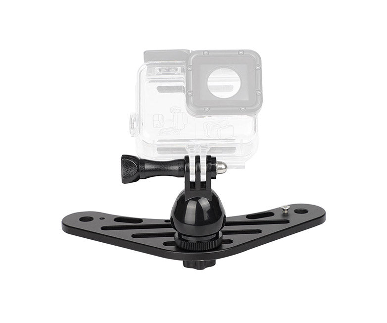 OrcaTorch ZJ17 Mini Base tray with camera mount 160mm wide