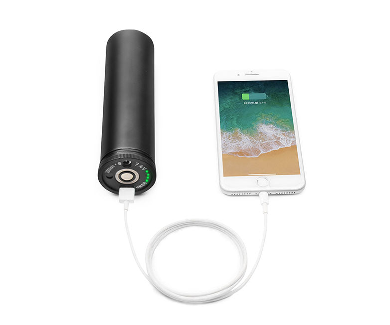 OrcaTorch B63 spare batterie for D630 7,4v 3000mAh batterypack