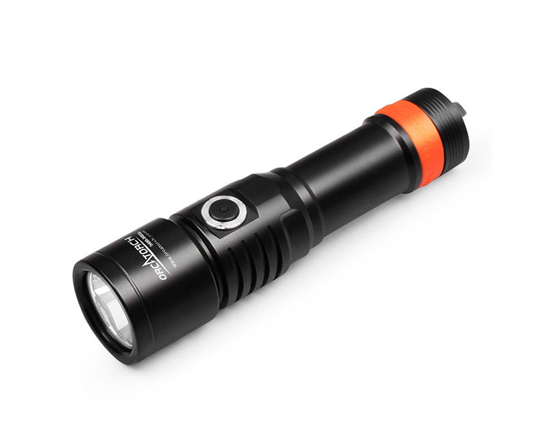 OrcaTorch Dykkerlygte D530 UV LED Sort