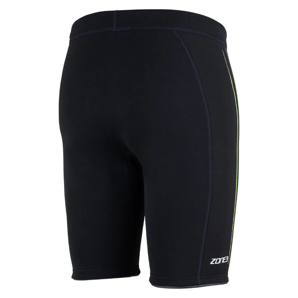 Zone3 Buoyancy Jammer shorts Active-Flex 3/2mm Unisex Sort