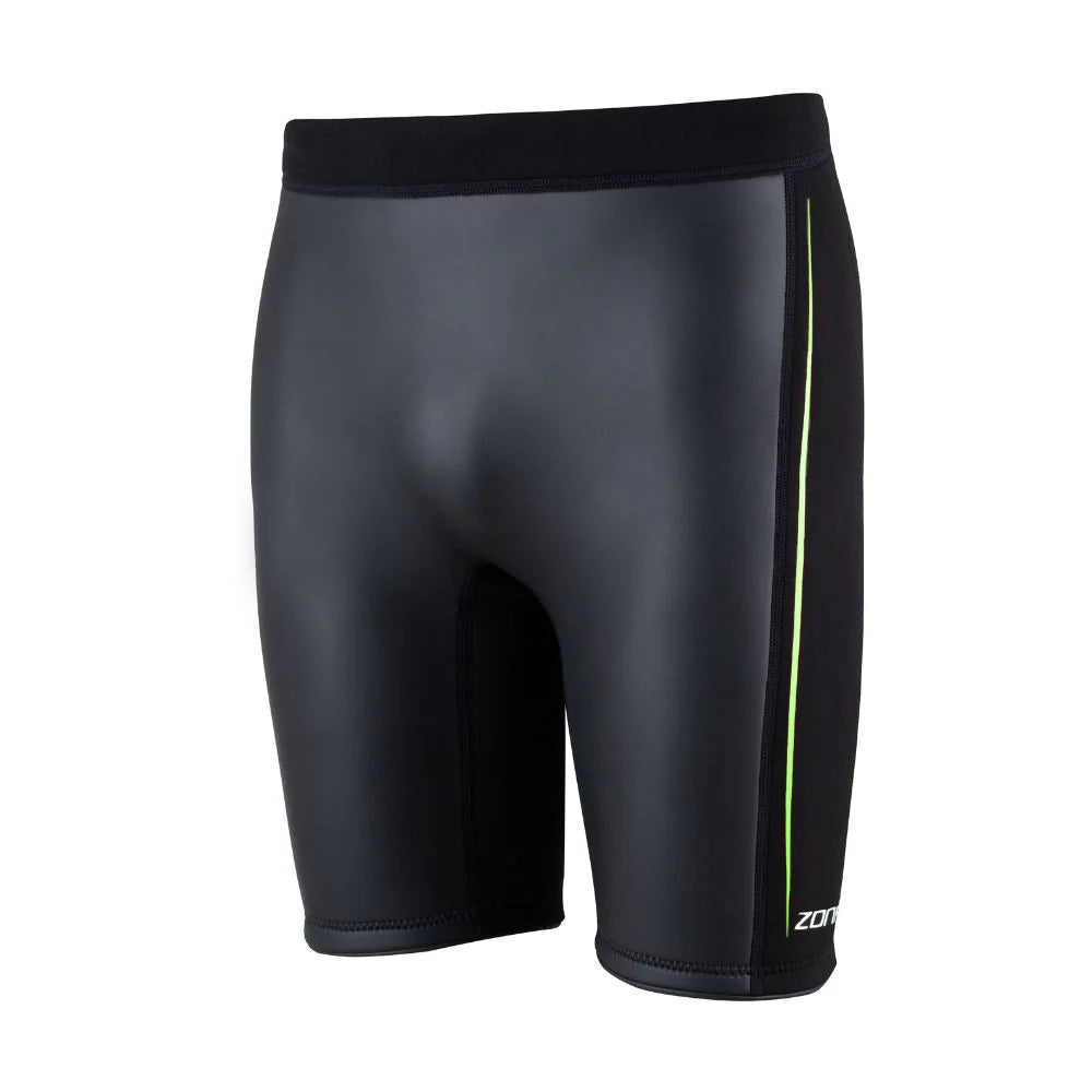 Zone3 Buoyancy Jammer shorts Active-Flex 3/2mm Unisex Sort