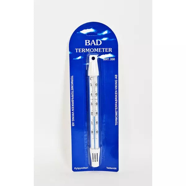 Badetermometer med vægt 30 cm