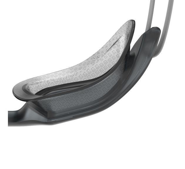 Speedo Svømmebriller Hydropulse UNISEX Hvid/Grå