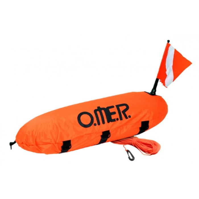 Omer Torpedobøje dobbelt lag Master med flag