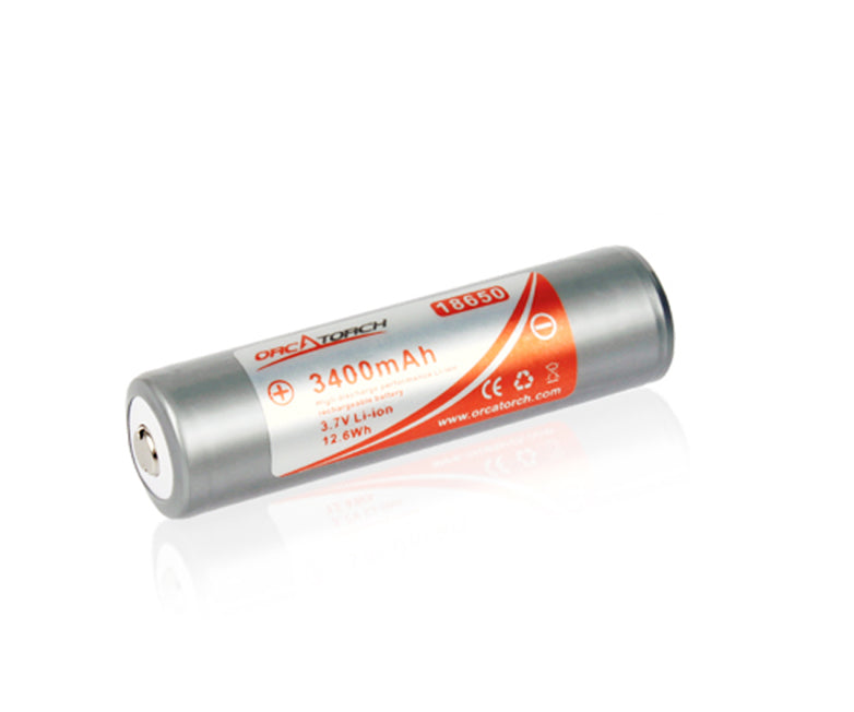 OrcaTorch 18650 3,6v 3400mAh