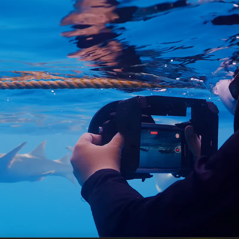 DIVEVOLK Foldable Screen Hood