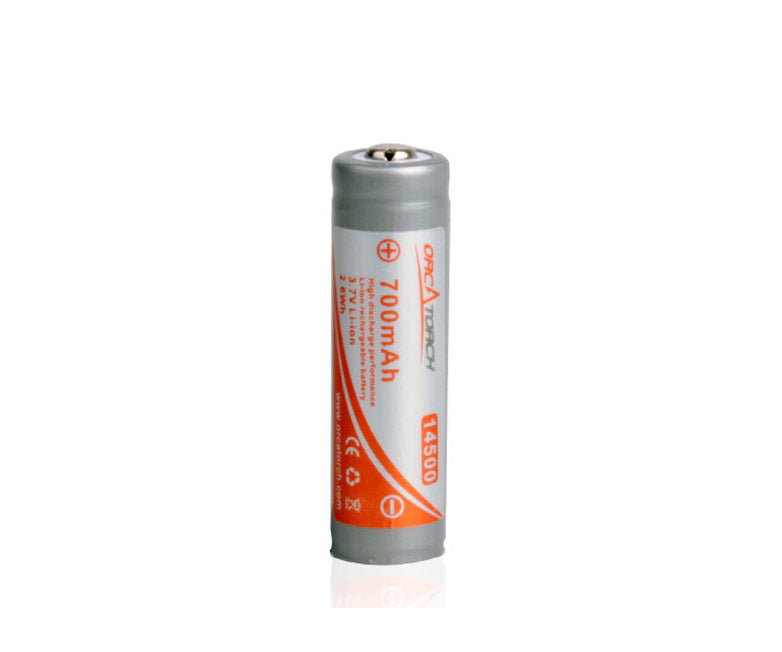 OrcaTorch 14500 3,6v 750mAh