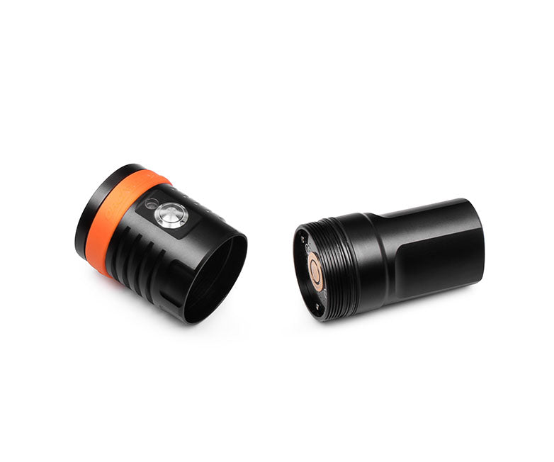 OrcaTorch D910V video diving light 5000 Lumen 3 light mode