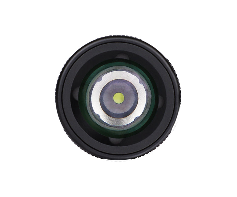 OrcaTorch Dykkerlygte D720 LED 350 Lumen med lang stråle Sort